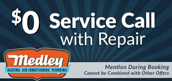 0 service call with repair