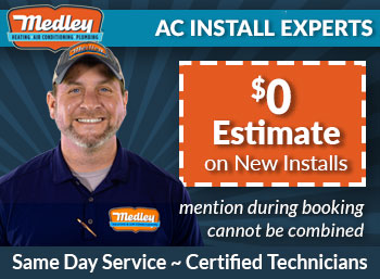 north dalls Air Conditioning Installation Medley Heating, Air Conditioning & Plumbing