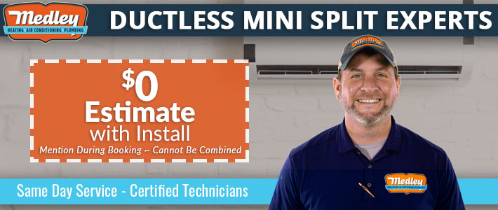 north dalls ductless mini splits Medley Heating, Air Conditioning & Plumbing