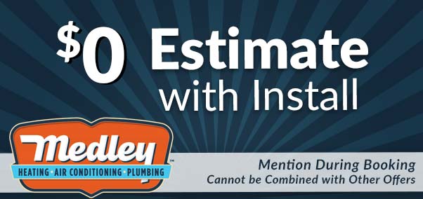 0 estimate with install