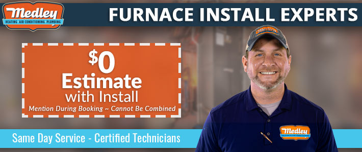 north dalls Furnace Install Medley Heating, Air Conditioning & Plumbing
