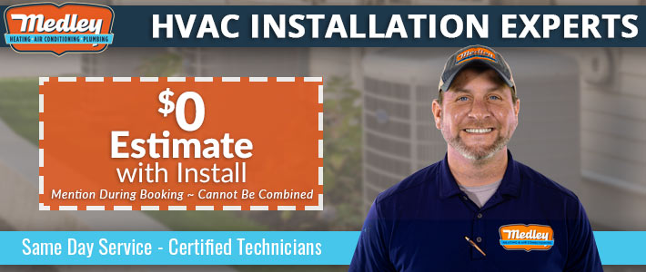north dalls HVAC Install Medley Heating, Air Conditioning & Plumbing
